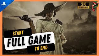 RESIDENT EVIL VILLAGE | Full Gameplay Walkthrough PS5