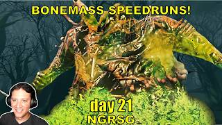 🔴 LIVE: IMMORTAL BONEMASS SPEEDRUNS DAY 21! (NGRSG) #valheim