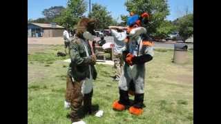 RaKet and Apsol comparing tail sizes at LMFAO #6