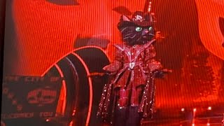 Kylie Cantrall as cat switch make it week 6 in mask singers 