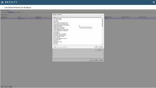 Adding a User Defined Event Threshold to a User Defined Attribute