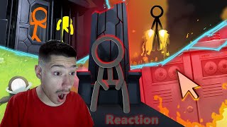 Swaggy's Here| Reaction to Victim - Animator vs. Animation 11| By Alan Becker
