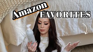 Recent AMAZON favorites