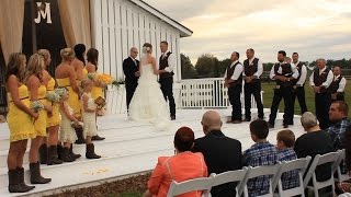 Online Sampler - Morton/Sebree wedding ceremony