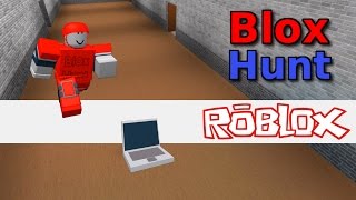Blox Hunt In Roblox: HIDING AS A LAPTOP!!