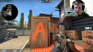 Team FeVeR against FACEIT, a rank B in ESEA