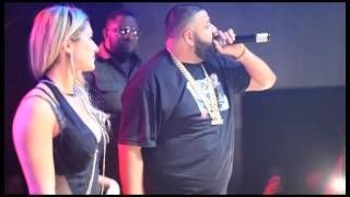 Exclusive Dj Khaled LIVE Hollywood "Hold You Down"