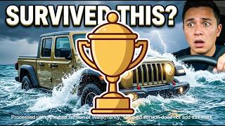 Hurricane Season Jeep Survival Guide: How Deep Can Your Jeep Go in Flood Water?