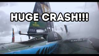 ALL THE ANGLES - CRASH SailGP Auckland 2026
