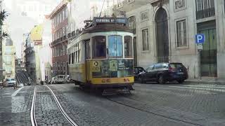 CCFL "Carris" Historic Tram Fleet number 574 Jameson Why? Taste That`s Why advertising
