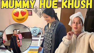 Mummy ko diya Aaj ek Surprise😍|| Hum mile Special Logon se❤️|| Shivani Sharma