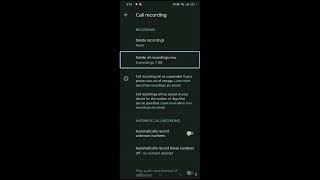 how to delete all call recording on Google phone with TalkBack #Google_phone#tech_video