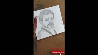 # irfan khan portrait sketch  | YouTube Video 2020|# Outline Art & designers