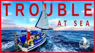 A LEAK Offshore | Sailing across the South Atlantic | Sailing Florence Ep.136