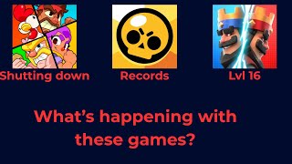 The future of supercell and its games… 