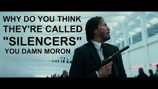 What the Silencers in John Wick Actually Sound Like