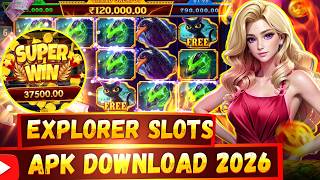 Explorer Slots Live Payout Proof 2026 | Teen Patti Master Withdrawal Method | Real Cash Earning Demo