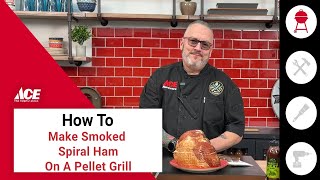 Smoked Spiral Ham On A Traeger | Ace Hardware