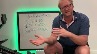 Sunday 25th May 2025, no livestream. Workout explained here.