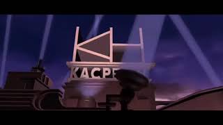 Kacper H Enterprises Film Corporation logo (2002) (Plane Crash 2: The Eastern City Variant)