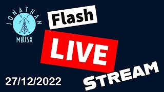Ham Radio Flash Stream - Until the baby wakes up