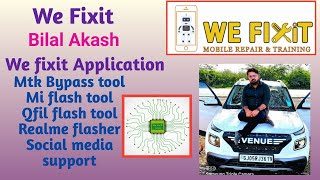 WE FIXIT NEW SOFTWARE TOOLS  FREE FOR ALL