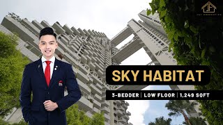 Living in Sky Habitat: 3-Bedroom Condo | Near Bishan MRT