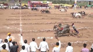 गट क्र-25  भव्य आमदार केसरी एक दुसा एक बैल मैदान मौजे गिडेगाव पट्टी तालुका नेवासा