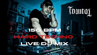 Hard Techno Mix 2023 // Studio Session  Vol. 1 #hardtechno #techno #podcast #djmix