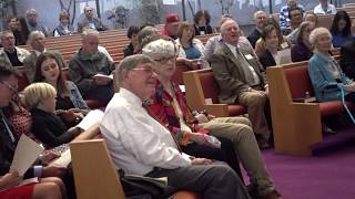 Reverend Earl Palmer FPCB Emeritus Service 11/05/2017