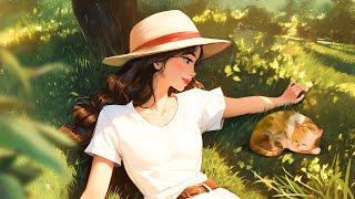 Peaceful Afternoon Lofi ☀️ Soft Autumn Beats for Relaxing & Daydreaming in Nature
