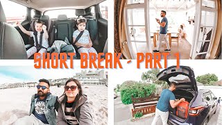 We are leaving London ! | Vacation Home Tour | Short break Part 1