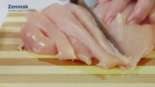 Good Bass British English voice over for International poultry company.