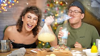 Joey's & Marvyn's (perverse) Chaos-Weihnachtsbäckerei 🎄