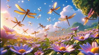 🚀 Zoom and Glide with the Dragonfly Song – Let's Sing Together! 🎤🎶| Children's Music | Kids Song