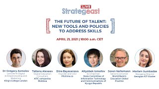 StrategEast.Live: The future of talent - new tools and policies to address skills