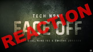 BOOTS TO ASSES!! 🥾🍑 | Tech N9ne - Face Off (feat. Joey Cool, King Iso & Dwayne Johnson) REACTION!!!