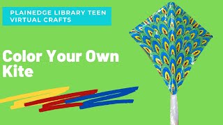 Color Your Own Kite