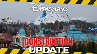 Disneyland Paris Huge Construction Update | December 2025