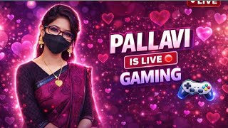 Free fire live stream team code ❤️ Telugu girl live 🔥 free fire live|#pallavigaming#munnabhai