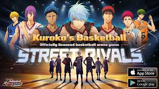 Kuroko's Basketball: SR Gameplay | Anime Sports Game (Andriod iOS)