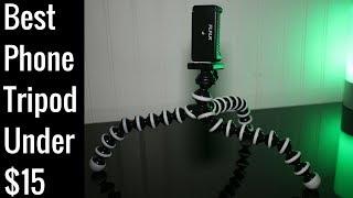 FLFLK Flexible Tripod with Smartphone Mount Review