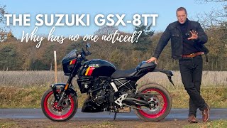 The Suzuki GSX-8TT Review | Why Has No One Noticed?