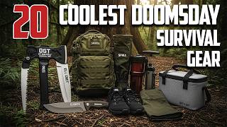 20 INSANE DOOMSDAY Survival Gadgets Every Prepper Needs NOW!