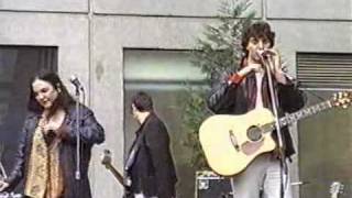 Margot Smith and Peter Koppes at RMIT Rooftop Pt 3 of 5