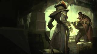 League of Legends BILGEWATER GRAVES e TWISTED FATE
