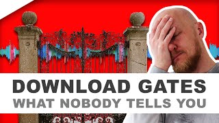 DON'T USE DOWNLOAD GATES for free online music promotion