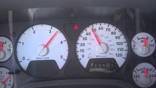 My 06 Cummins 0to80!