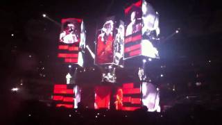 Muse Uprising live at Honda center iPod camera HD
