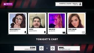 TES 2026 Winter | Immortal League Week 2 | Conduit Caelestis Vs. MINT Menthol Light